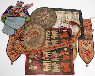 Asian, Indian, & South American Textiles, 8