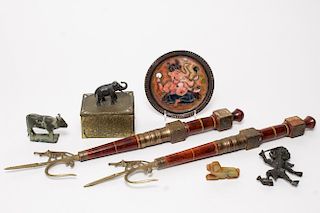 Asian, South Asian, & Other Ethnographic Items