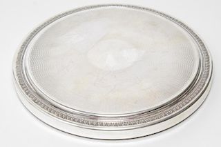 Christofle "Malmaison" Silver-Plate Trivet