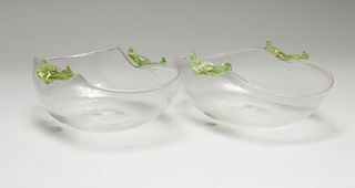 Cenedese Murano Glass Bowls, 2