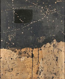 Yutaka Ohashi (Japanese/American, 1923-1989)      Untitled No. 4