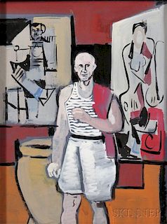 Max Arthur Cohn (American, 1903-1998)      Pablo Picasso