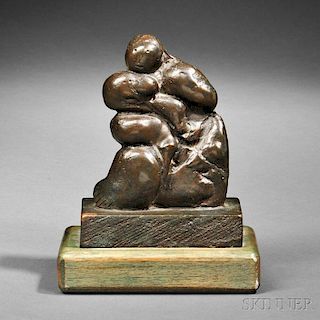 Henry Moore (British, 1898-1986)      Mother and Child: Paleo