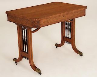 A Regency Rosewood Writing Desk / Side Table, ca. 1815