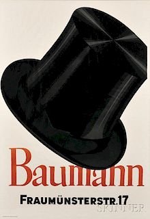 After Otto Baumberger (Swiss, 1889-1961)      Baumann