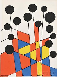 Alexander Calder (American, 1898-1976)      Untitled (Balloons).