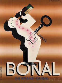 (Adolphe Mouron) Cassandre (French, 1901-1968)      Bonal