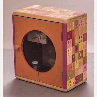 Hazel Janicki (American, 1918-1976) The Shell Box, c.1976
