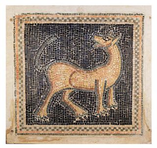 Roman Style Mosaic