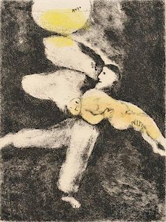 Marc Chagall (French/Russian, 1887-1985)      The Creation of Man