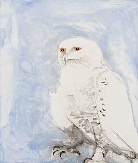 Elisabeth Frink (British, 1930-1993)      Snowy Owl