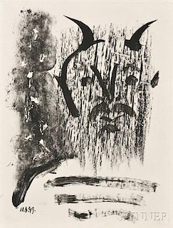 Pablo Picasso (Spanish, 1881-1973)      Untitled