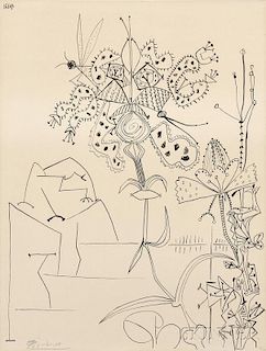 Pablo Picasso (Spanish, 1881-1973)      Plantes Tropicales