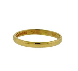 Tiffany &amp; Co 22K Gold Wedding Band Ring
