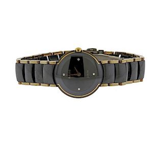 Rado Jubilee Ceramic Diamond Watch