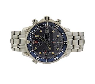 Omega Seamaster Chronometer Steel Watch