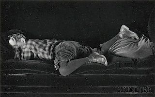 Edward Weston (American, 1886-1958)      Neil Asleep