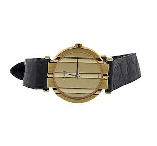 Piaget Polo 18k Gold Quartz Watch
