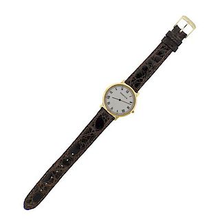 Tiffany &amp; Co 18k Gold Quartz Watch M1530