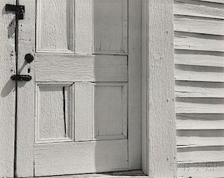 Edward Weston (American, 1886-1958)      Church Door, Hornitos