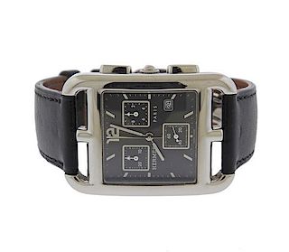 Hermes Cape Cod Steel Watch CC1.910