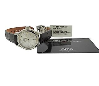 Oris Artelier Automatic Steel Watch