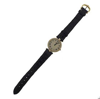 Cartier 18k Gold Quartz Watch