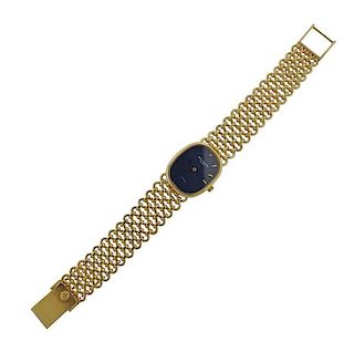 Patek Philippe Ellipse 18k Gold Watch