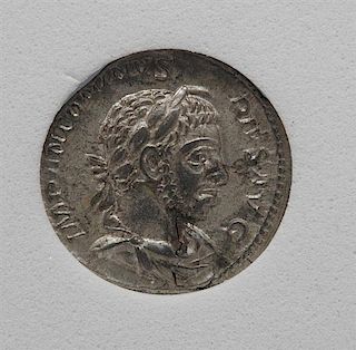 Elagabus Denarius Silver AD 218 222 Ancient Coin