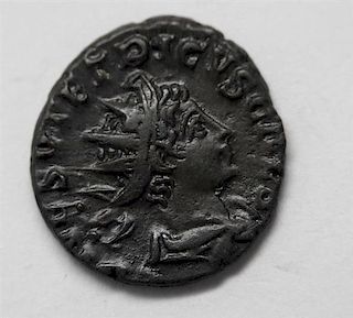 Tetricus II AD 270 273 Bronze Ancient Coin