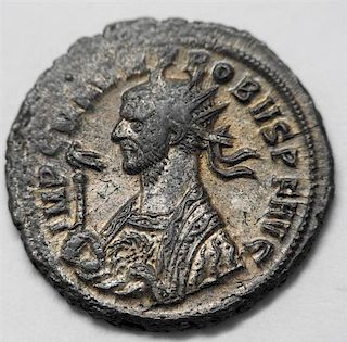 Probus Antoninianus Cyzicus AD 276 282 Ancient Silver Coin