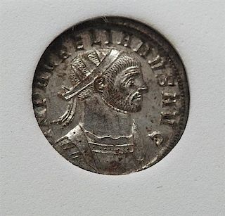 Aurelian Antininianus AD 270 275 Silver Ancient Coin