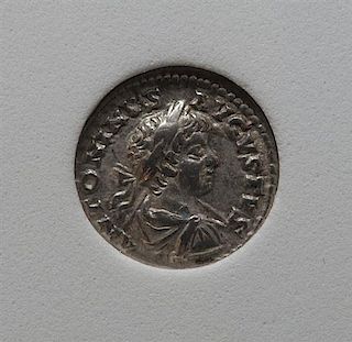 Caracalla Denarius AD 198 217 Silver Ancient Coin