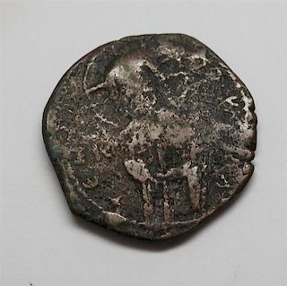 Byzantine Romanos III Bronze Ancient Coin