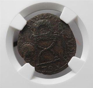 Kings of Bosporos Sauromates I AD 93 123 Bronze Ancient Coin
