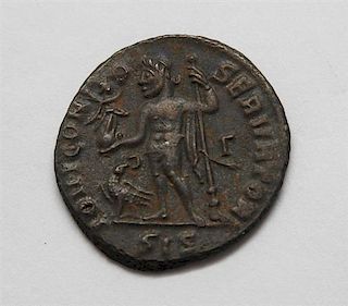 Rome Diocletian 303 320 AD Bronze Ancient Coin