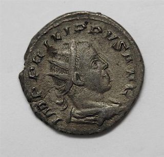 Roman of Gallienus Bronze Ancient Coin