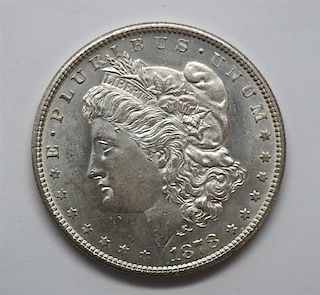 1878 S Morgan 1 Dollar Silver US Coin