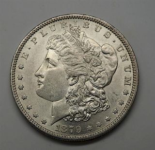 1879 O Morgan 1 Dollar Silver US Coin