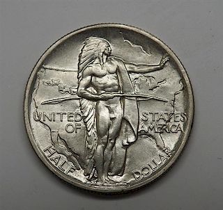 1936 Oregon Trail Commemorative Silver Half Dollar US Coin