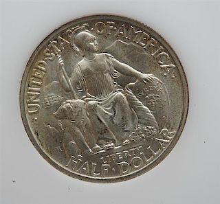 1935 S California Exposition Commemorative Silver Half Dollar US Coin