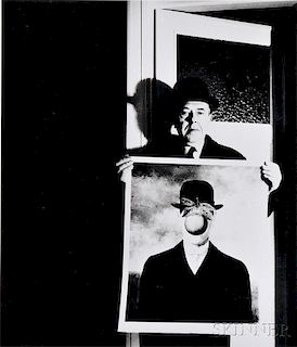 Bill Brandt (British, 1904-1983)      René Magritte
