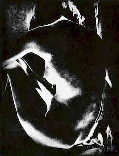 Manuel Komroff (American, 1890-1974)      Solarized Nude