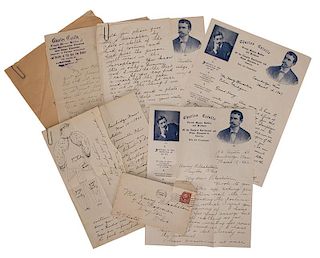 Archive of Charles Catulle—Harry Blackstone Correspondence.