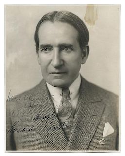 Photograph Inscribed and Signed by Thurston.