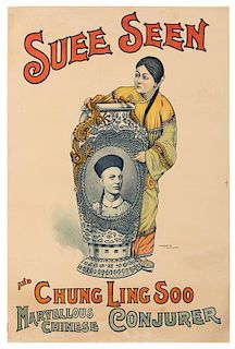 Suee Seen and Chung Ling Soo Marvelous Chinese Conjurer.