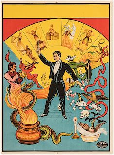 Magician’s Stock Poster.