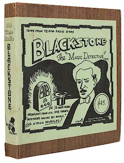 Blackstone The “Magic Detective” Radio Programs Box Set.