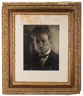 Framed Lobby Portrait of Blackstone.