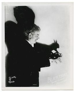 Group of 13 Harry Blackstone Sr. Publicity Photographs.